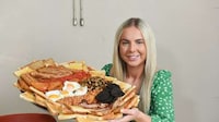 Extreme Full English Breakfast Dishes Image 1