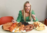 Extreme Full English Breakfast Dishes Image 2
