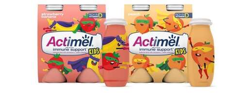 Child-Focused Immunity Support Drinks
