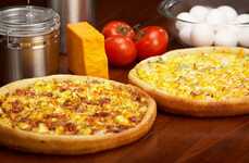 Breakfast Omelet Pizzas