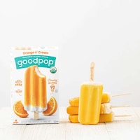 Better-for-You Creamsicle Pops