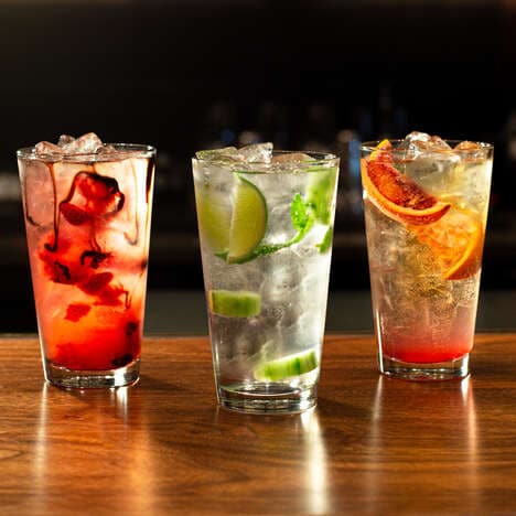 Cafe-Created Sparkling Spritzes