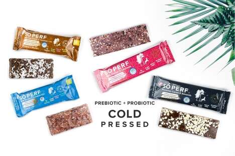 Cold-Pressed Probiotic Bars