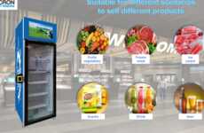Smart Retail Fridges