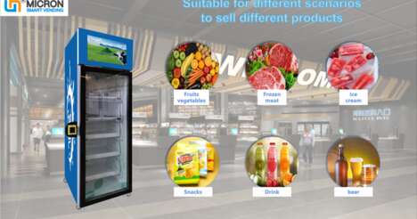 Smart Retail Fridges