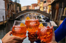 Globally Inspired Aperitif Campaigns