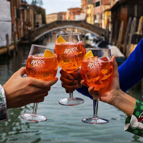 Globally Inspired Aperitif Campaigns