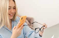 Lens-Scanning Eyewear Apps