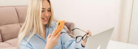 Lens-Scanning Eyewear Apps