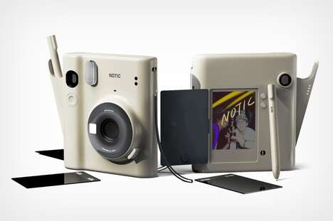 Customizable Polaroid Cameras