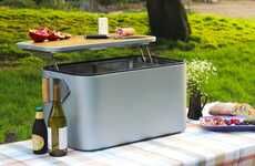 Outdoor Recyclable Coolers