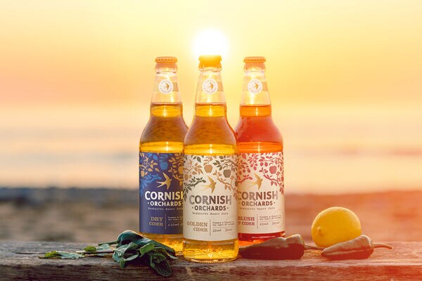 Revamped Cider Packaging
