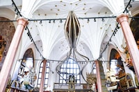 Giant Steel Monster Sculpture Image 2