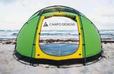 Versatile Retractable Tents