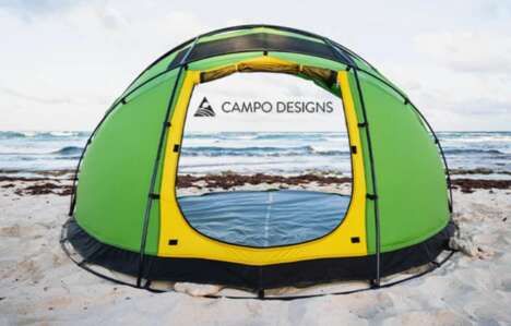 Versatile Retractable Tents
