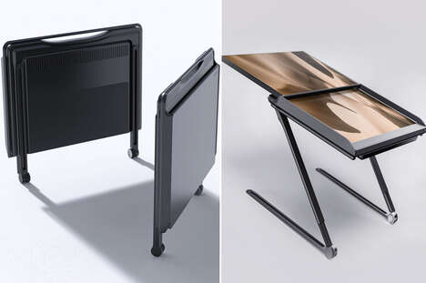 Computer-Equipped Mobile Workstations