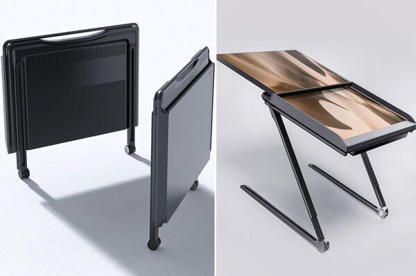 Computer-Equipped Mobile Workstations