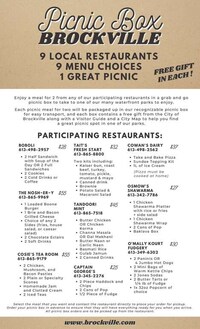 Restaurant Picnic Boxes Image 1
