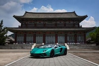 Korean Culture-Inspired Supercars