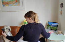 Space-Saving Living Room Desks
