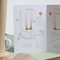 Space-Saving Living Room Desks Image 5