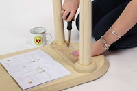Space-Saving Living Room Desks Image 6