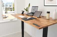 Ultra-Adjustable Office Desks