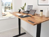 Ultra-Adjustable Office Desks