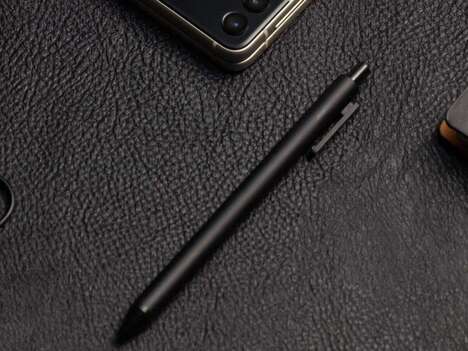 Retractable Mobile Device Styluses