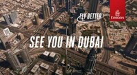 Sky-High Airline Ads