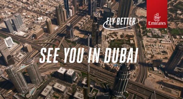 Sky-High Airline Ads