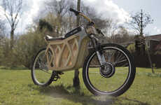 Artisan-Crafted Electric Scooters