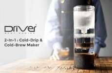 Two-in-One Cold Brewing Systems