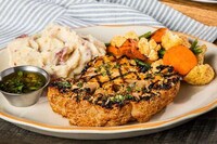 Smoked Cauliflower Steaks