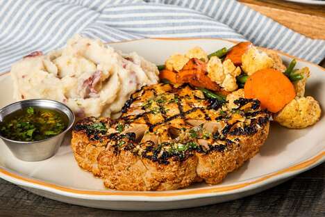 Smoked Cauliflower Steaks