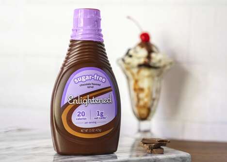 Sugar-Free Chocolate Syrups