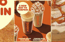 Autumnal Artisan-Style Pumpkin Coffees