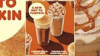 Autumnal Artisan-Style Pumpkin Coffees Image 1