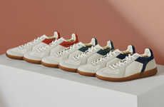 Eco-Friendly Retro Sneakers