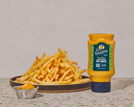 Celeb-Approved Fry Sauces