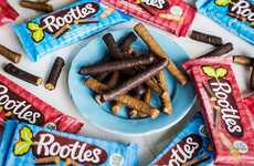 Chocolate-Covered Carrot Snacks