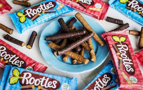 Chocolate-Covered Carrot Snacks