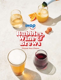 Boozy Pancake House Menus