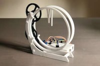 Hollow Rotating Clocks