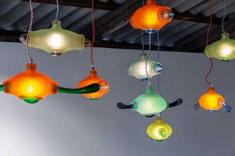 Curated Glassware Exhibitions