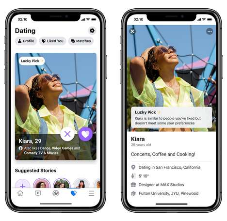 Match-Increasing Dating Features