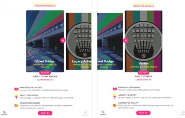 Augmented Artwork Apps