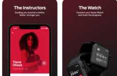 Livestreamed Workout Apps