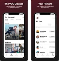Livestreamed Workout Apps Image 2