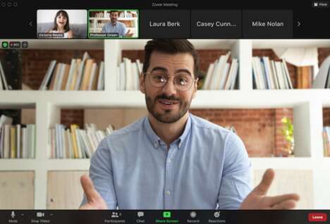 Focus-Boosting Video Calls